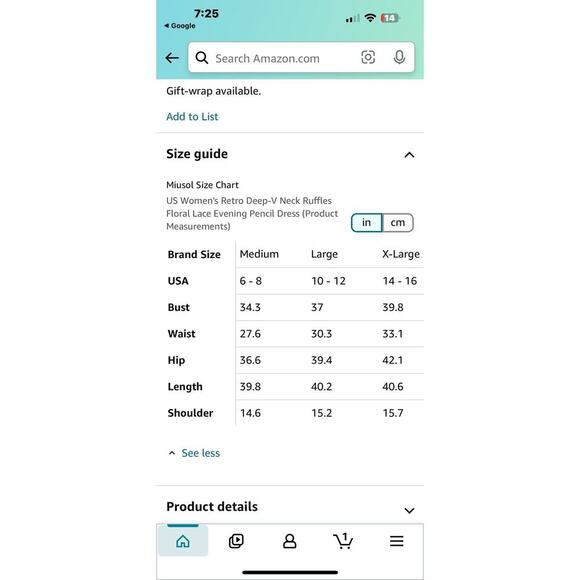 Miusol Women Stretch Lace Dress Large Blush Pink V-Neck Elle Woods Office Siren - Picture 9 of 11